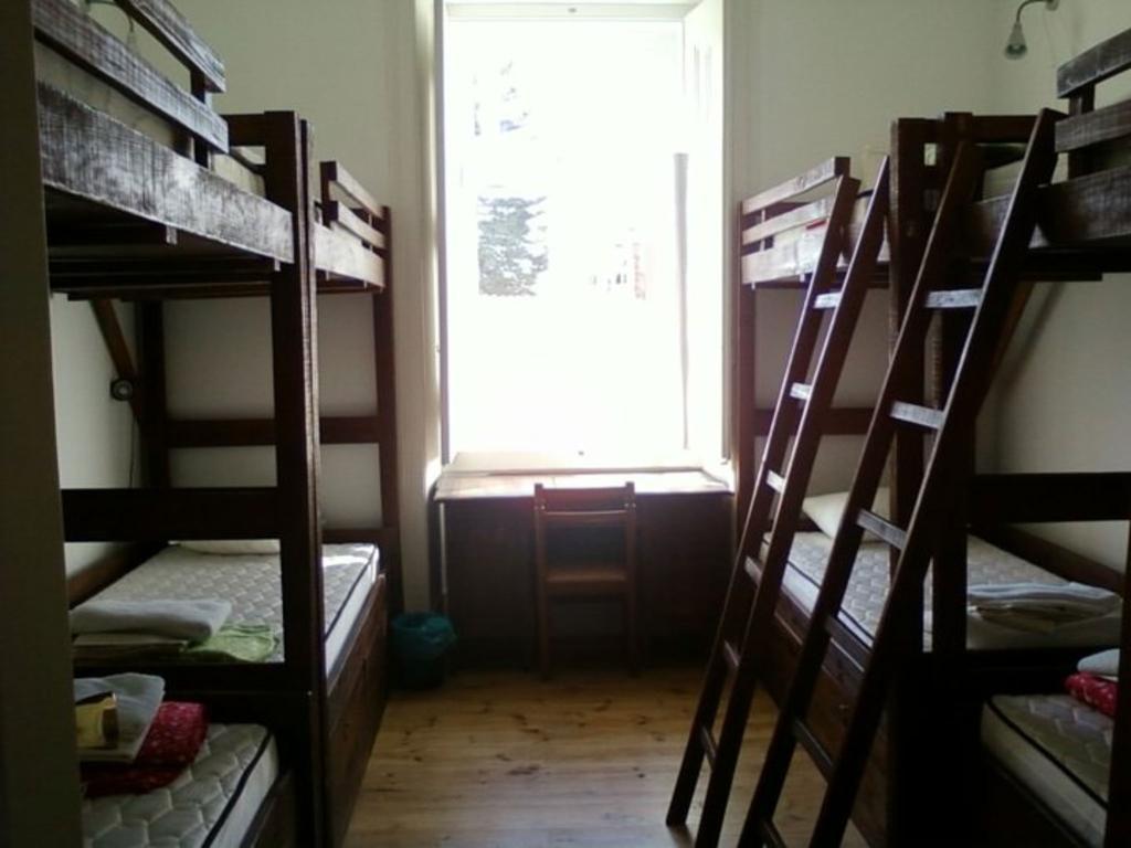 Go Hostel Lisbon Ruang foto