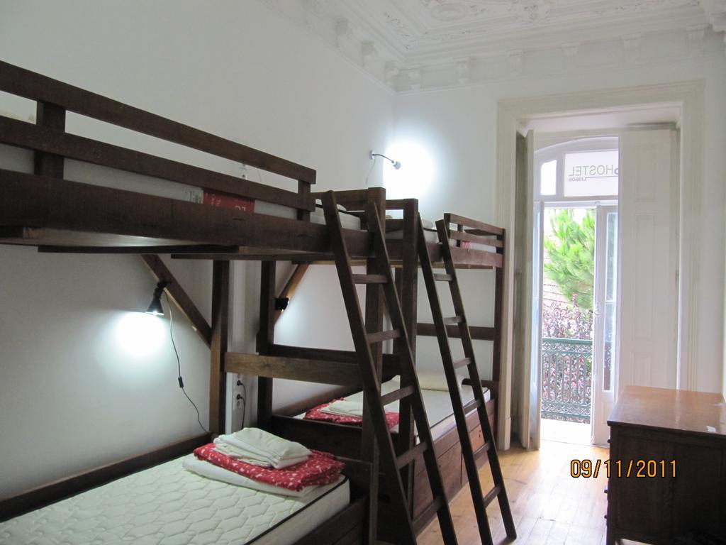 Go Hostel Lisbon Ruang foto