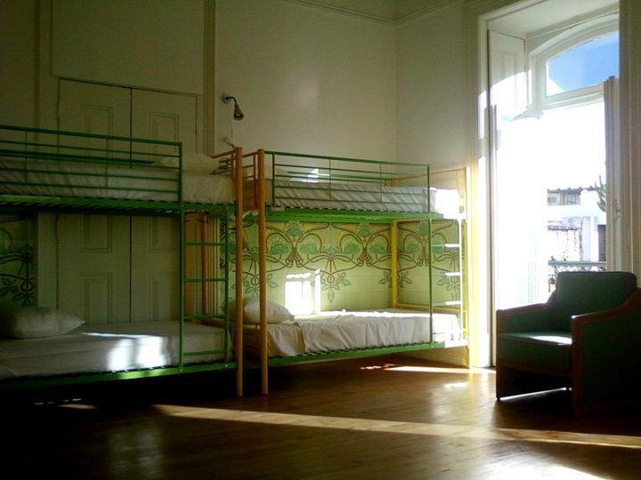 Go Hostel Lisbon Ruang foto