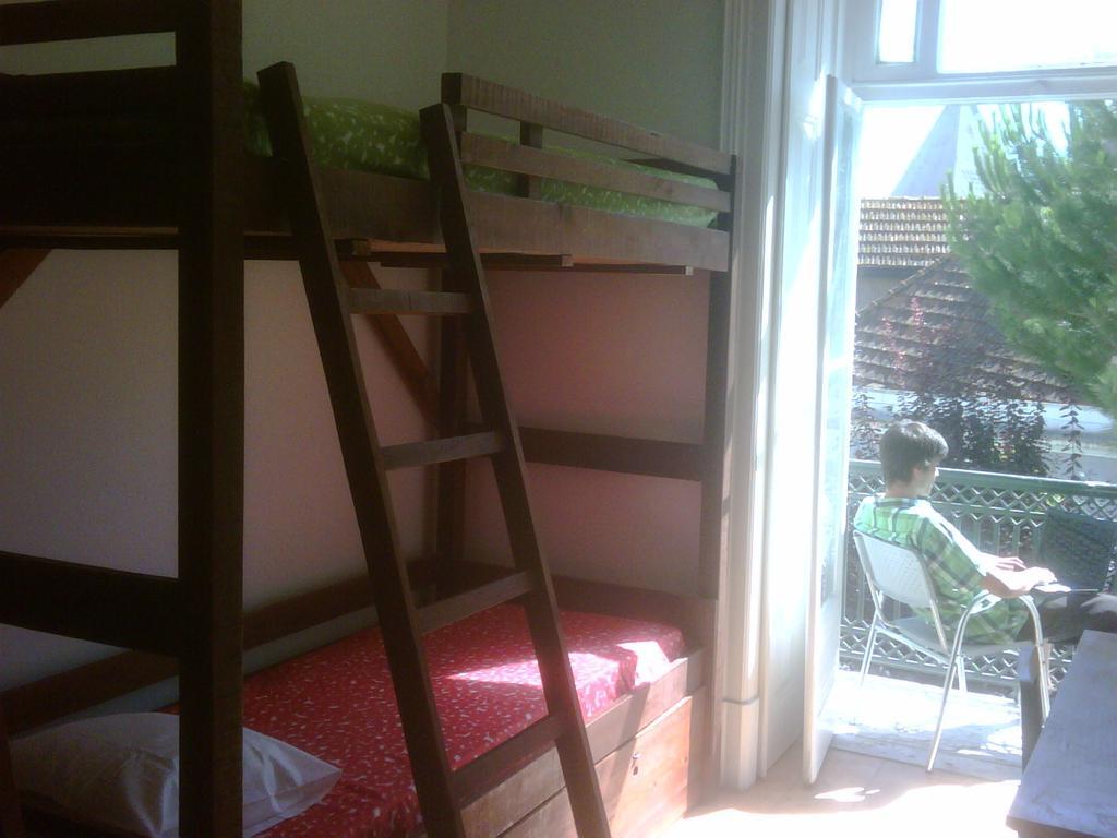 Go Hostel Lisbon Ruang foto