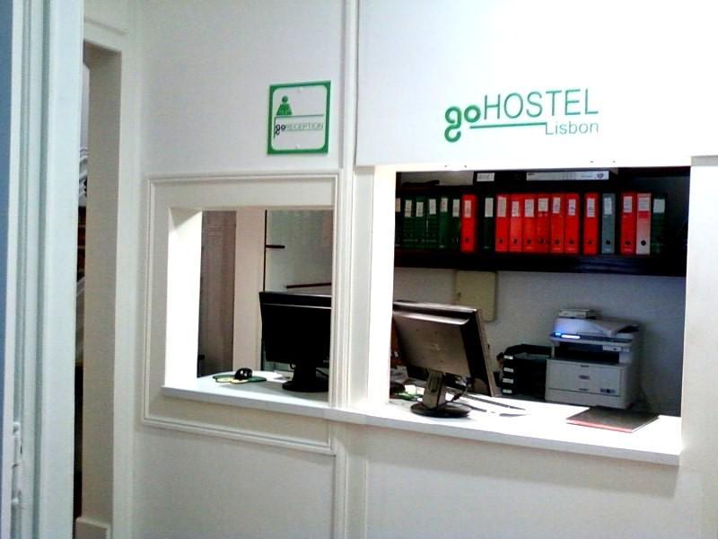 Go Hostel Lisbon Bagian luar foto