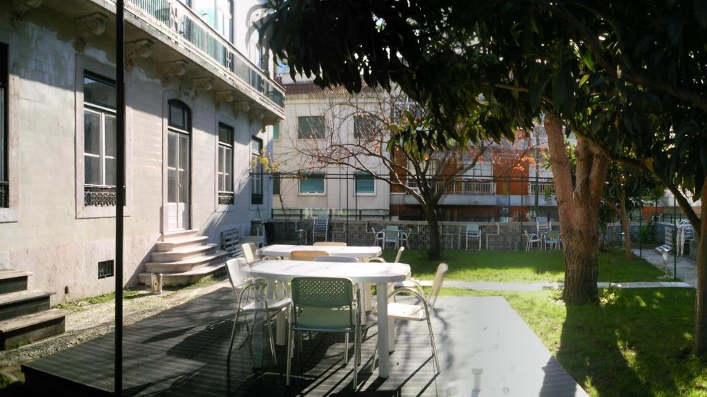 Go Hostel Lisbon Bagian luar foto