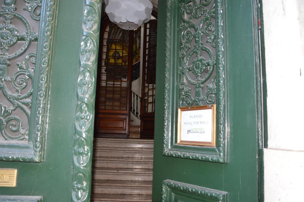 Go Hostel Lisbon Bagian luar foto